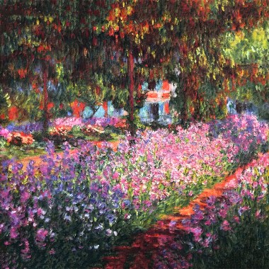 Irises in Monetв’s Garden - Monet